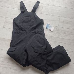 ROXY NEW Girls Non Stop Insulated Technical Snow Bibs